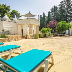 TRULLI MELOGINO with private beach volley camp