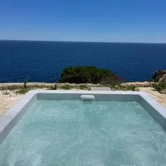 Villa sul mare jacuzzi al Ciolo