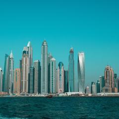 Lovely Dubai Marina Apt - Partial Sea view