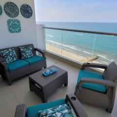 Apartamento con Vista al Mar en Bocagrande Cartagena