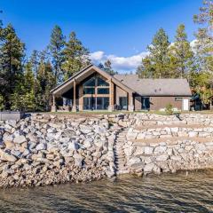 New Lakefront Modern Chalet With Panoramic Views