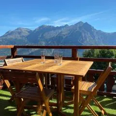 Appartement Montagne Puy Saint Vincent 1800 - Résidence Dame Blanche 3 étoiles