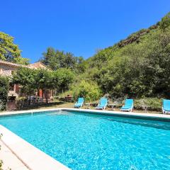 Stunning Home In Curnier With Wifi, Private Swimming Pool And 3 Bedrooms