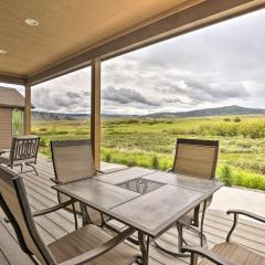 3 Mi to Granby Ranch Home with Hot Tub and Mtn Views!