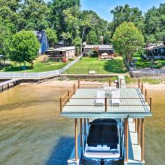 Cedar Creek Reservoir Home with Private Dock!