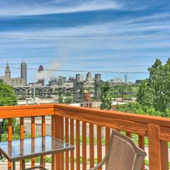 Central Cleveland Gem with Direct Skyline View!
