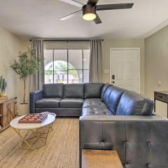 Pet-Friendly Peoria Home Patio, Grill and Foosball!