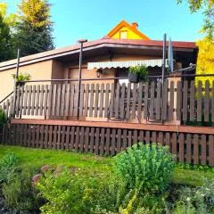 Holibobos Year Round Cottage in Kamień by the Lake Only 30 Minutes from Gdańsk and Gdynia