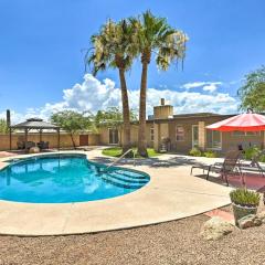 Tucson Retreat with Pool about base of the Catalinas!