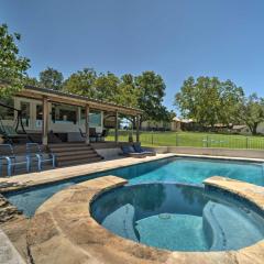 Waterfront Kingsland Home with Pool and River Access