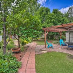 Cañon City Casa with Spacious, Private Yard!