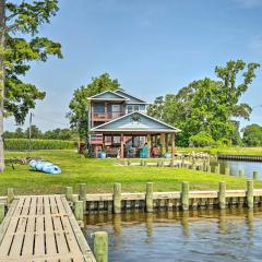 Prized Riverfront Condo with Fishing On-Site!