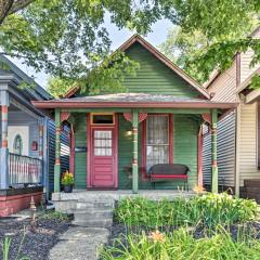 Charming 1875 Indianapolis Home in Downtown!
