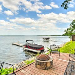 Family-Friendly Home on Pelican Lake with Fire Pit