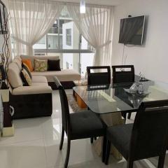 Lovely two bedroom apartment in Miraflores