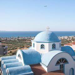 Adorable Country House with sea & church view!