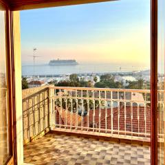 Bilocale VISTA MARE e Parcheggio privato