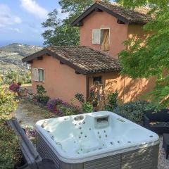 Amazing Home In Vallebona With Jacuzzi, Wifi And 2 Bedrooms