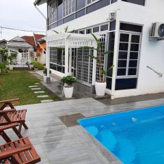 Beit Azzahra Private Pool Villa at Pantai Batu Hitam