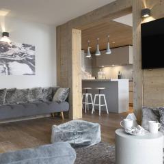 Appartement 96m² - 8 pers - Courchevel Village - Centre station & à côté des pistes - Balcon - SPA - FR-1-631-104