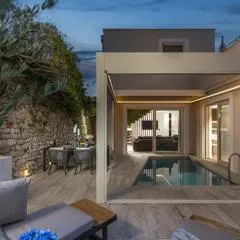 Villa Arca, sea view/sauna/open/closed/heated pool