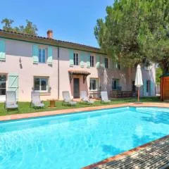 Gîte la grappe Occitane - 14 personnes - piscine privée