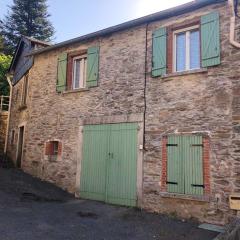 Maison de 2 chambres avec jardin amenage et wifi a Le Masnau Massuguies