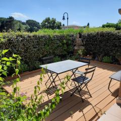 rez de jardin zen, 50 m2, aux portes de l Esterel et proche mer, parking gratuit