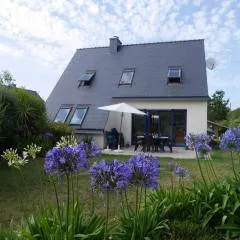 Holiday Home in Plouneour near Sandy Beach