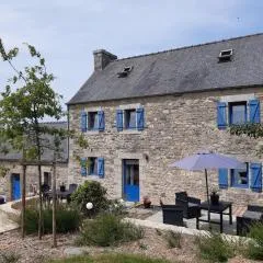 Stone House in Plouescat near Sandy Beaches