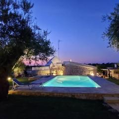 Trulli Lisanna - Exclusive private pool and rooms up to 10 people