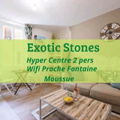 Exotic Stones Hyper Centre Fontaine Moussue