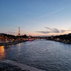 Appartement Cosy entre Tour-Eiffel et Champs Elysee