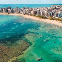PONTA VERDE, SUA LINDA! ÁGUAS QUENTES E VERDES, UM COLÍRIO PARA OS OLHOS!
