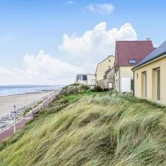 Nice Home In Pirou With House Sea View