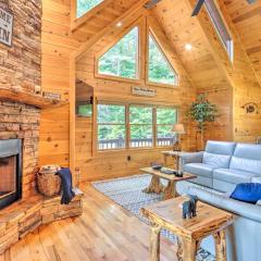 Serene Blue Ridge Cabin about 3 Mi to Downtown!