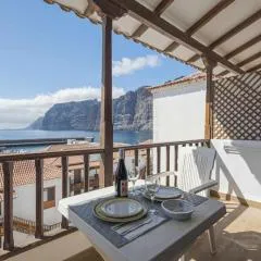 Ático Los Gigantes VistasWIFI 600 Mbps Playa