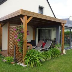 Chalet near Cap Frehel with Coastal Views