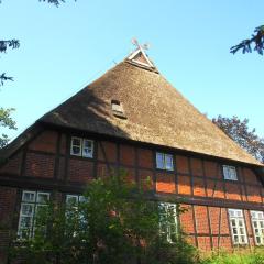 Ferien in einem historischen Bauernhaus mit Garten