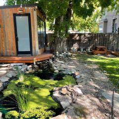 3BD HOME Downtown SLC - Hot Tub - SAUNA-fast wifi