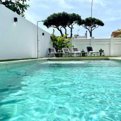 VILLA PIMIENTA, Chalet de lujo a 100 metros del mar