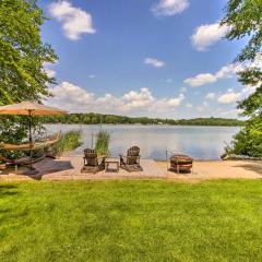 Year-Round Waterfront Getaway Lake Access and Dock!