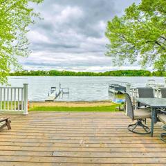 Quaint Lake Jefferson Cabin with Deck and Gas Grill!