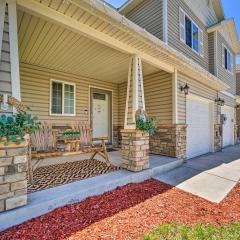 Inviting Cheyenne Townhome about 4 Mi to Downtown