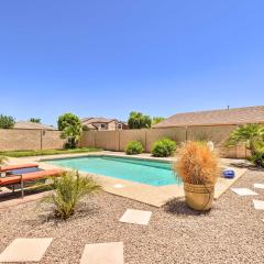 Lovely Casa Grande Home with Private Yard and BBQ