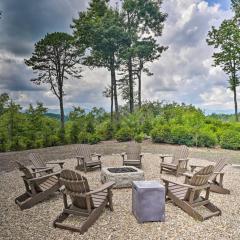 Grand Pisgah Forest Home on Secluded 5 Acres!