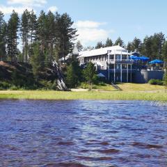 Villa lake of the Oulujärvi