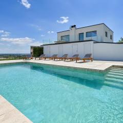 Gorgeous Home In Sveta Nedjelja With Private Swimming Pool, Can Be Inside Or Outside