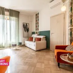 Colorful apartment in Riva di Reno by Wonderful Italy