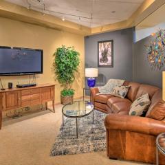 Idyllic Dtwn Anchorage Condo with Fireplace!